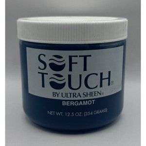 Brand New Soft Touch Ultra Sheen Bergamot Original 12.5 fl oz